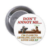 Don't Annoy Me Pinback Buttons