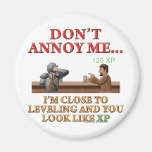 Don't Annoy Me Refrigerator Magnet