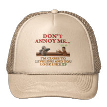 Don't Annoy Me Trucker Hats