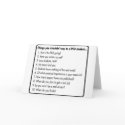 Don't ask a PhD cards by SuperBug Don't ask a PhD cards