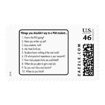 Don't ask a PhD Postage Stamps