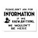 Don't Ask... posters