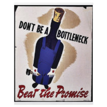 Don't Be A Bottleneck, Beat The Promise Personalized Flyer