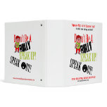 Don't Be A Bully! Speak Up! Speak Out! 2in Binder