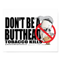 Don't Be A Butthead posters