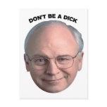 Dont Be A Dick Postcard
