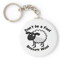 Don't Be a Fool Keyring keychains