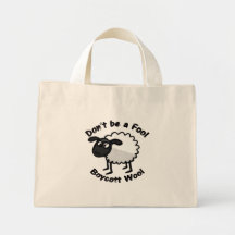Don't be a Fool tote bag