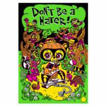 DONT BE A HATER PHOTO CUT OUTS