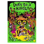 DONT BE A HATER PHOTO CUT OUTS