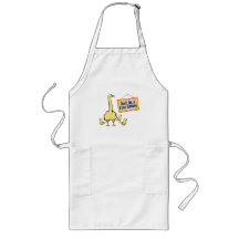 Don't Be A Lucy Goosey Goose Aprons