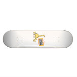 Don't Be A Lucy Goosey Goose Skateboard Deck