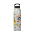 Don't Be A Lucy Goosey Goose Water Bottles