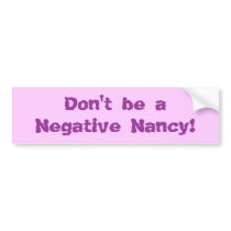 Dont Be Negative