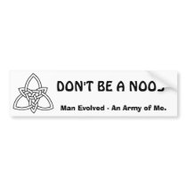 Don't Be a NOOB bumper stickers by megreedy Don't Be a NOOB bumper stickers