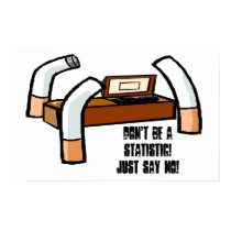 DON'T BE A STATISTIC JUST SAY NO! posters by lapatrick1161 DON'T BE A STATISTIC JUST SAY NO! posters