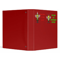 Don't Be A Useful Idiot Vinyl Binders