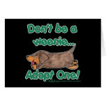 Don't be a Weenie! cards