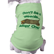 Don't be a Weenie! Pet Clothes