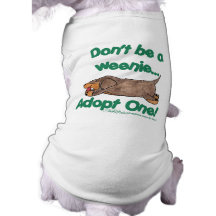 Don't be a Weenie! Pet Clothes