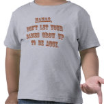 Don't be aggy Toddler T-Shirt