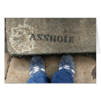 Dont Be An Asshole cards