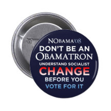 Don't Be An Obamatron - Understand Change Button