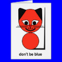 Don't be blue cards