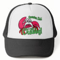 Don't Be Crabby hats