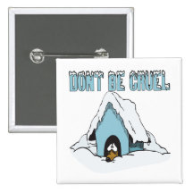 Dont Be Cruel Pinback Buttons