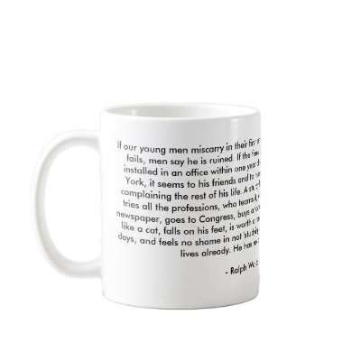 Don't be disheartened mug by handworn