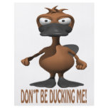 Dont Be Ducking Me flyers