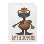 Dont Be Ducking Me Announcements