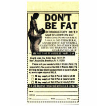 Dont be fat singlet t-shirts by CRE_DO Dont be fat singlet t-shirts