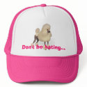 Don't be hating...trucker cap