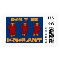don't be ignorant stamp by thecatrealm don't be ignorant stamp