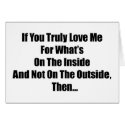 "Don't Be Intimidated" Greeting Card