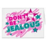 Don't Be Jealous - Softball Cards