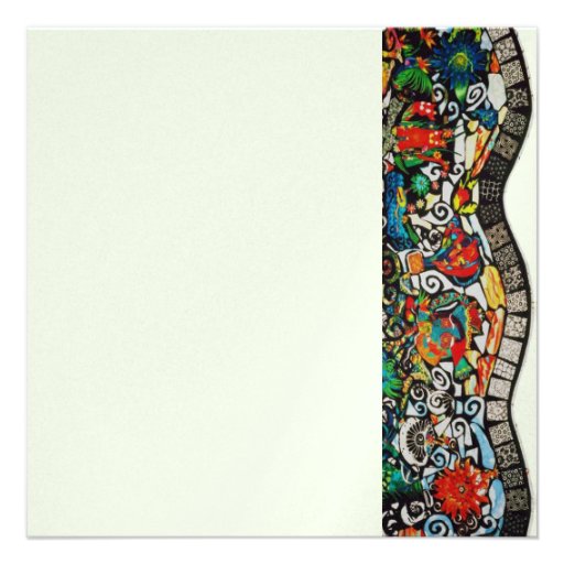 Don't Be Late! Custom Invitation