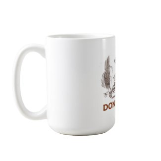 Don't Be Late (Mad Hatter Running) mug