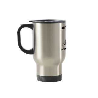 Don't Be Mean Be Above Average (Statistics Humor) zazzle_mug