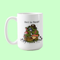 "Don't be Peevish!" mug by Mercer Mayer mugs