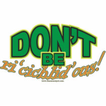 Don't Be Ricichlidous! photo sculptures