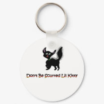 Don't Be Scurred Keychain by Jenibuni Don't Be Scurred Keychain