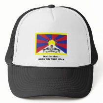 Don't be silent -RAISE THE TIBET ISSUE hats