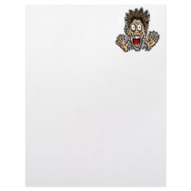 Dont Be Skurred Letterhead Design