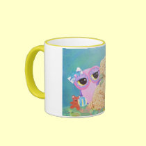 Don't Be So Serious My Friend mugs
