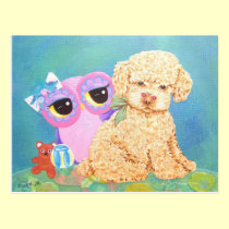 Don't Be So Serious My Friend postcards