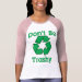 Ladies 3/4 Sleeve Raglan (Fitted)