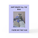 Don't believe all you read... cards by Eddy_G Don't believe all you read... cards